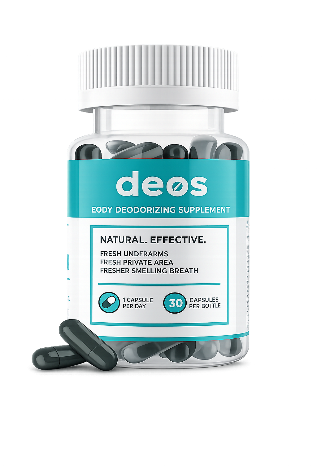 DEOS - SUPLEMENTO ANTÍ OLOR