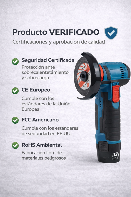 AMOLADORA ANGULAR ESMERIL