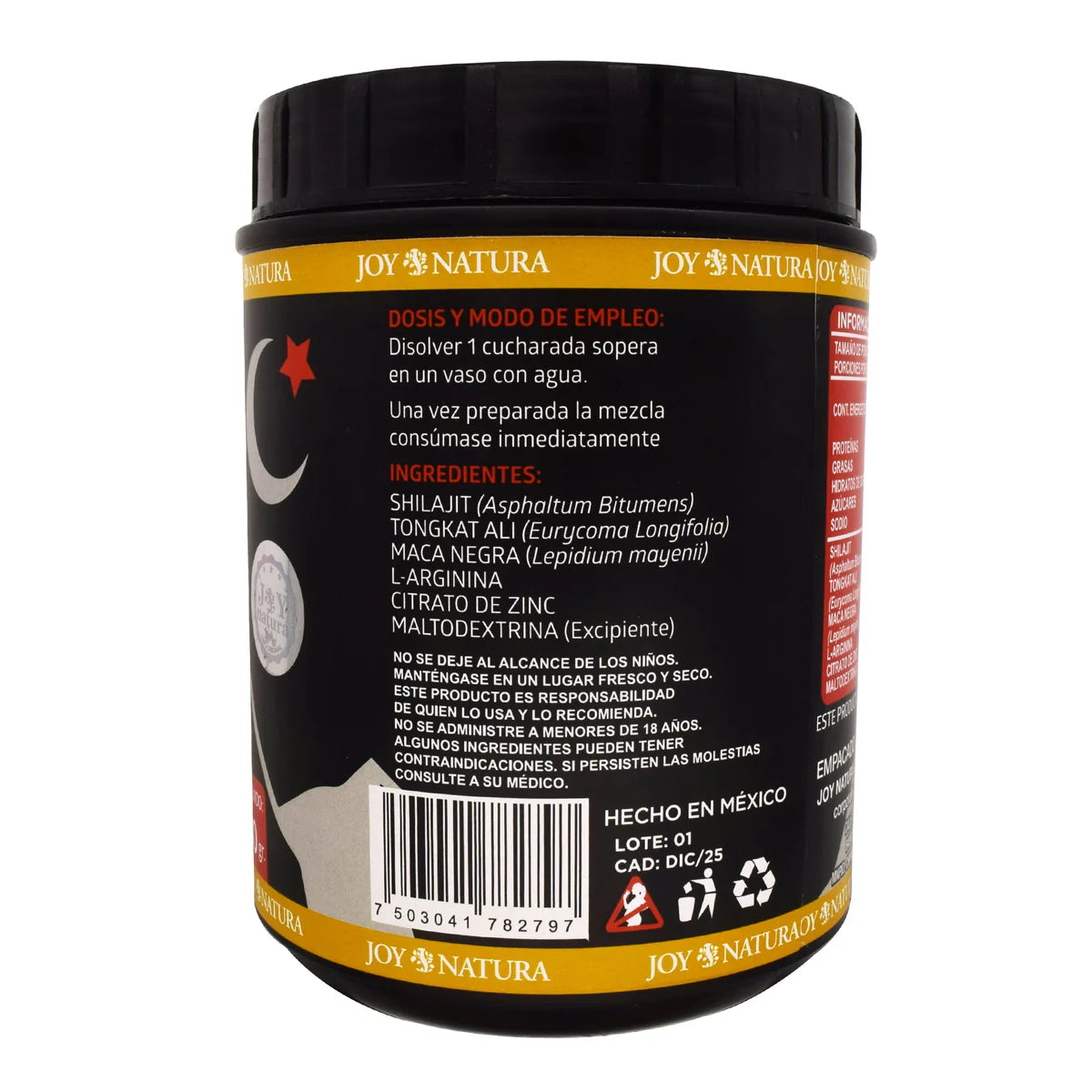 Shilajit 500 G
