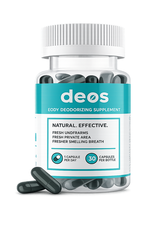 DEOS - SUPLEMENTO ANTÍ  OLOR