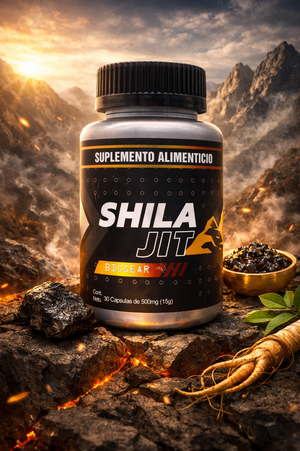 SHILAJIT 30 CAPSULAS