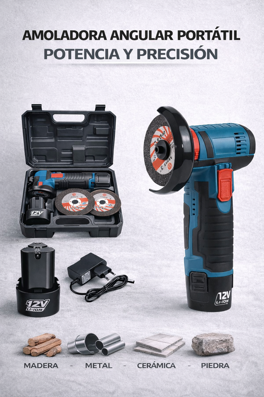 AMOLADORA ANGULAR ESMERIL